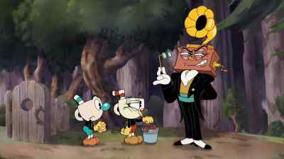 Eh, I got crawdads to catch. - The Cuphead Show!