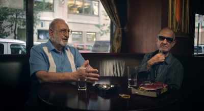 Eh, I know it's a silly
thing to say, but, yeah - Frank Serpico