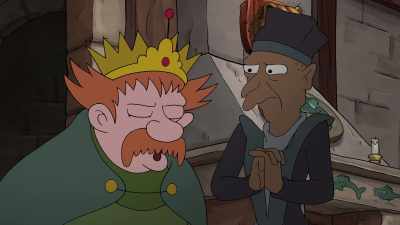 Eh, I know what you mean,
so I won't murder you. - Disenchantment