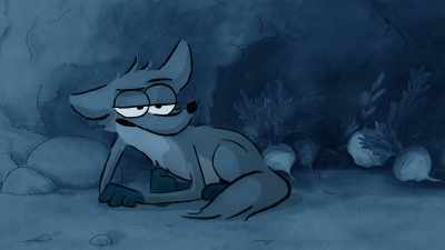 Eh! I'd like to see the wolf
be that scary. - The Big Bad Fox and Other Tales