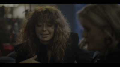 Eh, ipso facto,
maybe she would've been pretty excited - Russian Doll