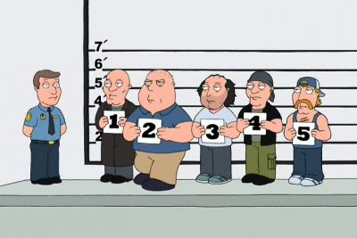Eh, this is boring. - Family Guy