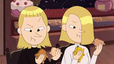 Eh. It tastes nice, but... - Adventure Time: Fionna & Cake
