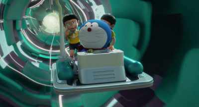 Eh? Kenapa aku ada'disini? - Stand by Me Doraemon 2