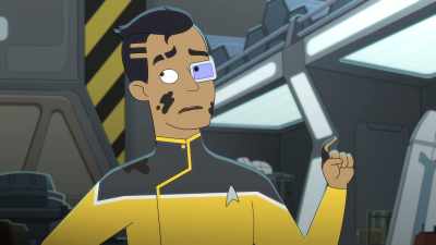 Eh... you know, - Star Trek: Lower Decks