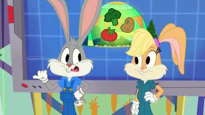 Eh, she knows that's
the broom closet, right? - Bugs Bunny Builders
