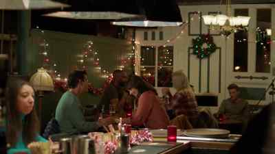 - Eh... less leather,
more plaid. - Jingle Bell Love