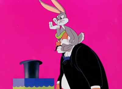 Eh let's see now uh - Case of the Missing Hare