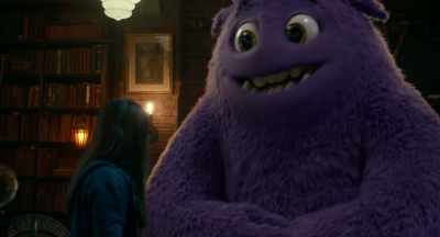 Eh, more like terrifying.
[laughs] - IF