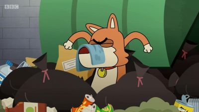 Oh! - Boy Girl Dog Cat Mouse Cheese