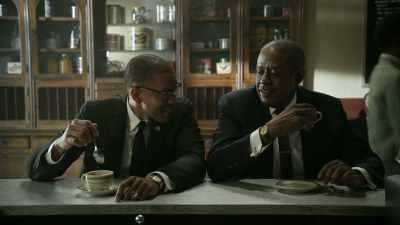 Eh, see, I think you'rebeginning to attain - Godfather of Harlem
