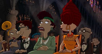 Eh you seen one church you seen 'em all - Rugrats in Paris