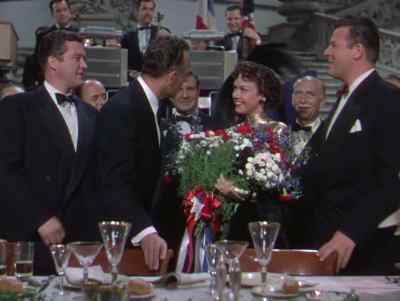 Eh, shall we all eat
before we lose our bon appetit? - It's a Great Feeling