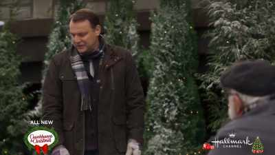   Eh, she's a big time writer
   with her website, and... - Five Star Christmas