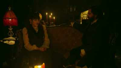 - Eh...
- So tell me - What We Do in the Shadows