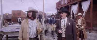Eh, soldiers were taking it to
clear some Indian territory. - Outlaw Posse