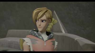 Eh, sometimes friendly waters can appear to be dangerous. - He-Man and the Masters of the Universe