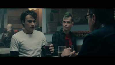 Eh, teacher's lounge is
a real gossip pit. - Deadly Class