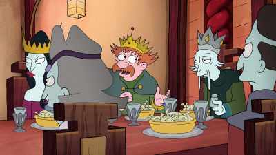 Eh, teenagers... [chuckling] - Disenchantment