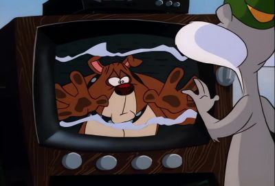 EH. THAT'S EVEN WORSE. - Animaniacs
