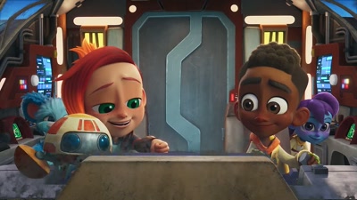 Eh, that's okay.
The Firehawk is tougher than it looks. - Star Wars: Young Jedi Adventures