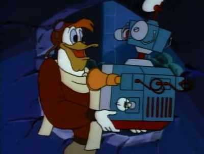 Eh, for the sake
of efficiency, - DuckTales