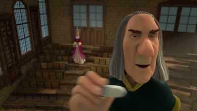 Eh... this thingy plus that thingy,
plus pi squared, and... - The Swan Princess: A Fairytale Is Born