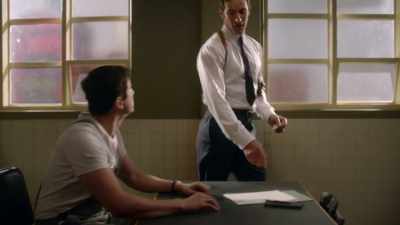 Eh, two convictions of
breaking and entering, - Ms Fisher's Modern Murder Mysteries