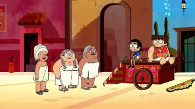Eh, well, you know, it went - Victor and Valentino