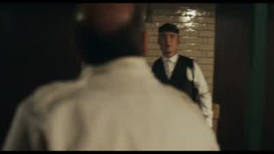 -Eh? -Yeah. - Peaky Blinders