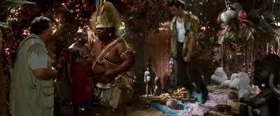 Eh, yes, yes, Chief. - Ace Ventura: When Nature Calls