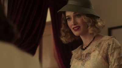Eh, you'll get used to it: - The Last Tycoon