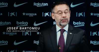 EHEM. BARCELONA PRESIDENT - Super League: The War for Football