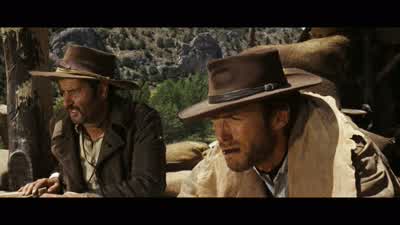 Ehi, Biondo. - The Good, the Bad and the Ugly