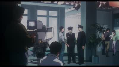 Έι, Rumi-chan, τα καταλαβαίνεις εσύ αυτά; - Perfect Blue