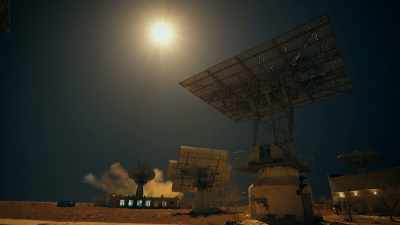 Eight and a half minutes
after leaving the launchpad - One Strange Rock