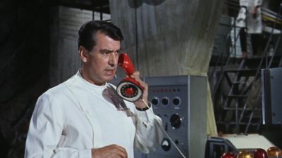 Eight and a half minutes to go Jack - Crack in the World