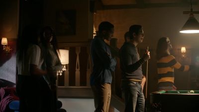 Eight ball, corner pocket. - Legacies