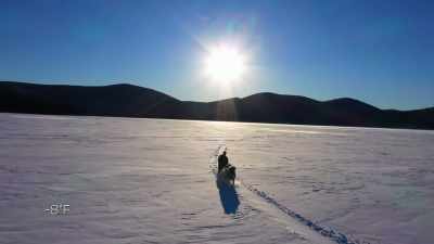 Eight below zero
when it kicks in, - Life Below Zero: Next Generation
