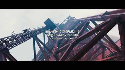 Eight days up there. - First Man