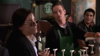 Eight double-tall lattes. - Miss Congeniality