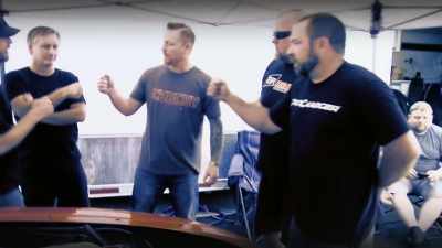 Eight drivers remain, but only
one can take home that $15,000 - Street Outlaws No Prep Kings Team Attack