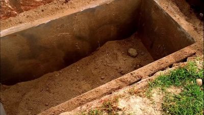           Eight feet. - CSI: Crime Scene Investigation