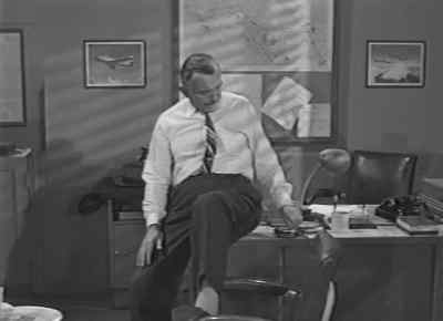 Eight hours overdue
Washington time and not a word. - The Flight That Disappeared