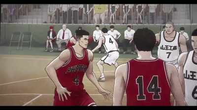 Eight minutes and not a single basket! - The First Slam Dunk