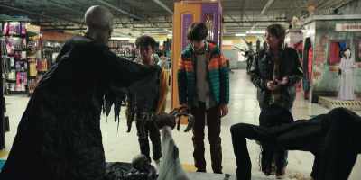 Eight months from now, - Spirit Halloween: The Movie