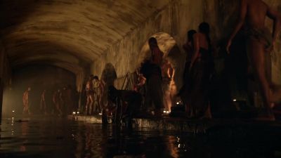 Eight more Romans! - Spartacus