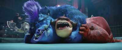 -Eight. Nine.
-Really? - Rumble