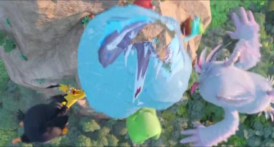 Eight point one seconds. - The Angry Birds Movie 2