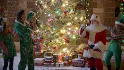 ...eight, seven, six, - Angel Falls Christmas
